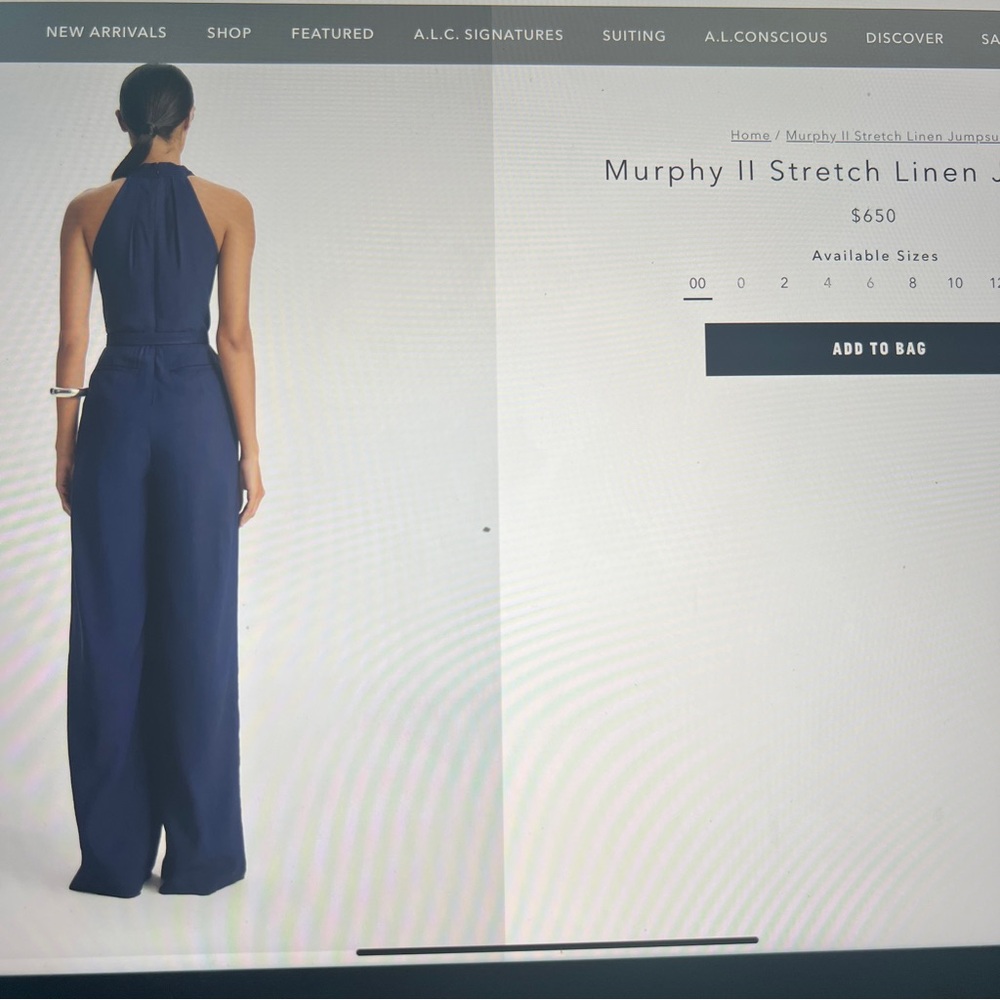 ALC Jumpsuit - Picture 2 of 6